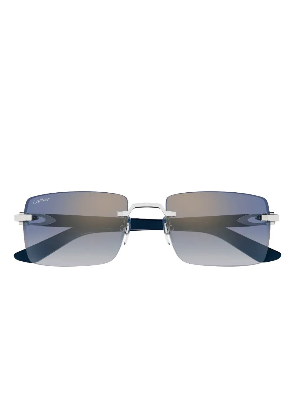Солнцезащитные очки в прямоугольной оправе Cartier, синий
Солнцезащитные очки в прямоугольной оправе Cartier, синий