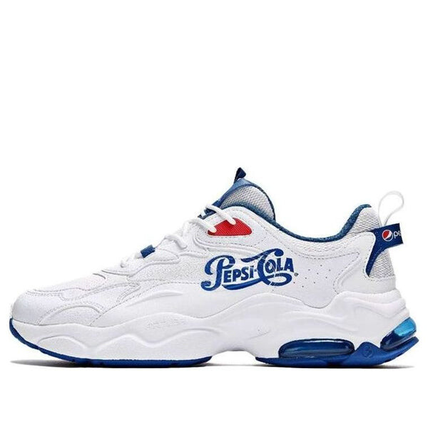 Кроссовки x pepsi dad shoes 'white blue' 361 Degrees, белый
Кроссовки x pepsi dad shoes 'white blue' 361 Degrees, белый