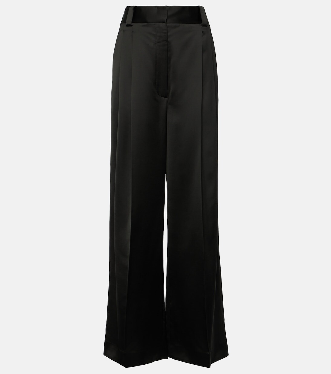 Simone широкие брюки со складками Khaite, черный
Simone широкие брюки со складками Khaite, черный
