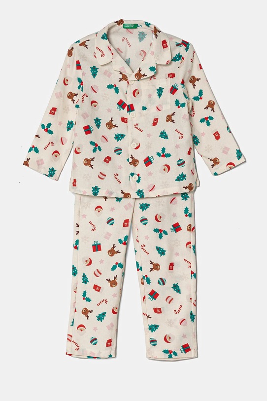 Пижама United Colors Of Benetton, бежевый
Пижама United Colors Of Benetton, бежевый