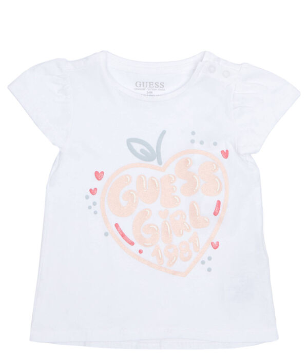 Футболки Regular fit Guess, белый
Футболки Regular fit Guess, белый