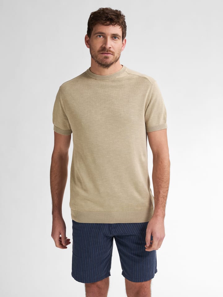 Вязаный свитер Petrol Industries, коричневый
Вязаный свитер Petrol Industries, коричневый