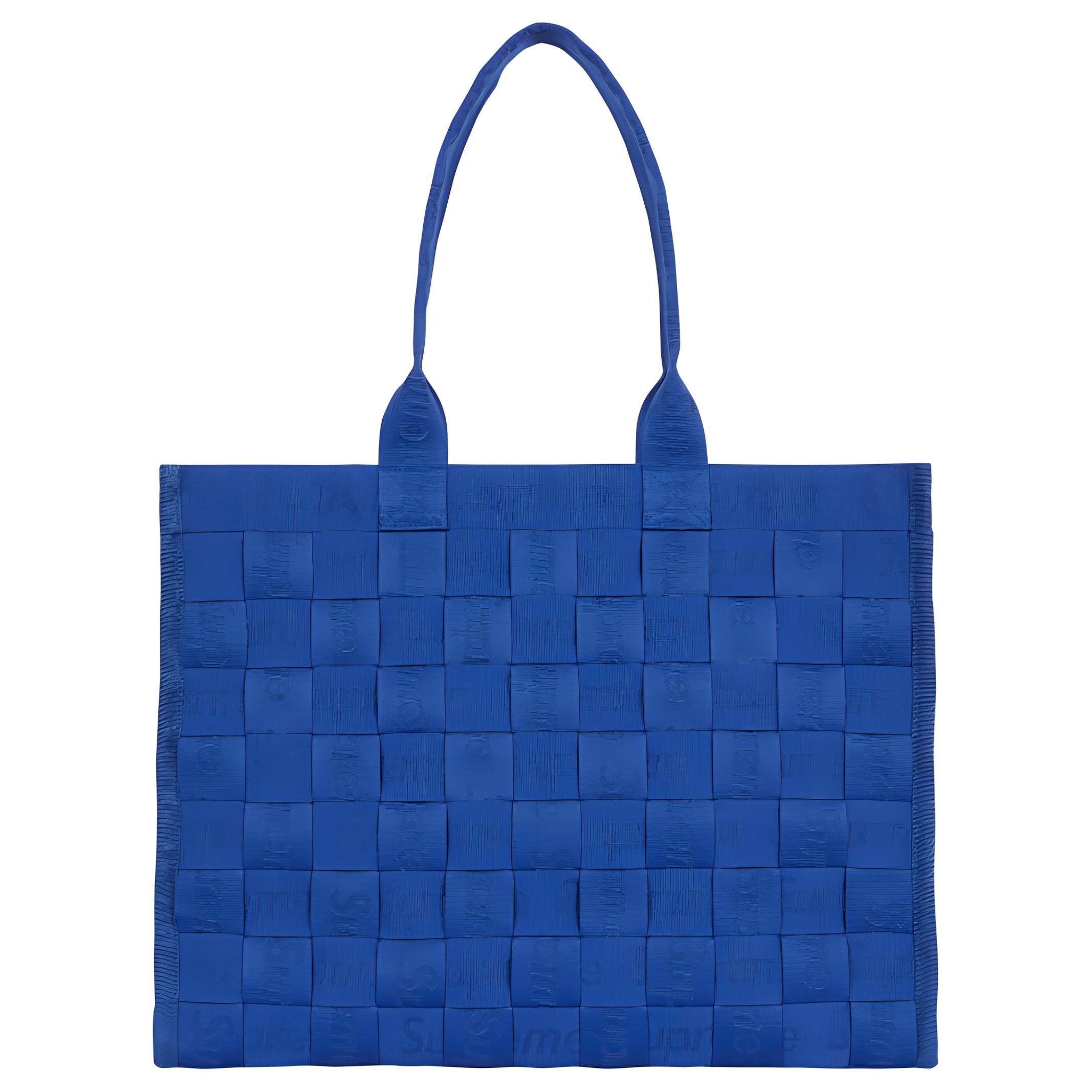 Supreme Джаккардовая сумка-шоппер унисекс синяя, Blue
Supreme Джаккардовая сумка-шоппер унисекс синяя, Blue