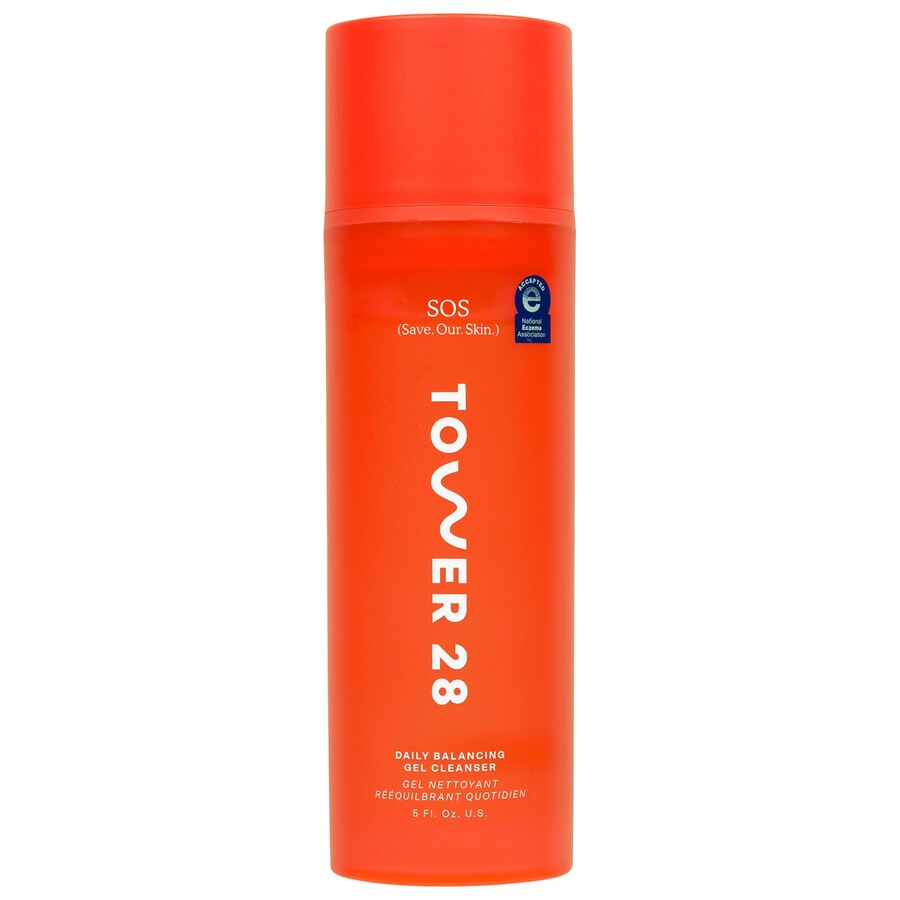 SOS Мягкий увлажняющий гель для умывания и снятия макияжа Tower 28 Beauty, 5 fl oz. /148 ml
SOS Мягкий увлажняющий гель для умывания и снятия макияжа Tower 28 Beauty, 5 fl oz. /148 ml