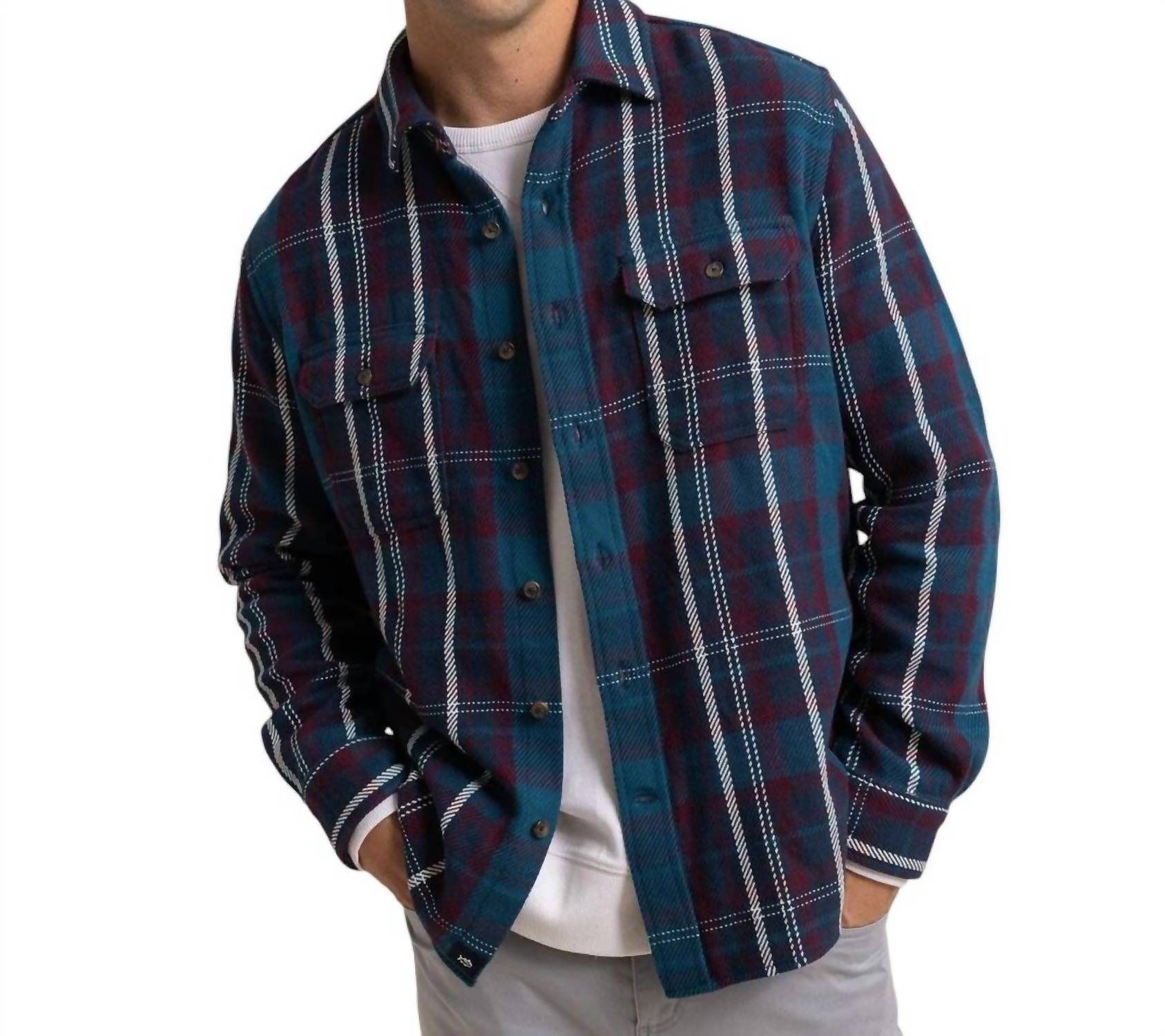 Рубашка из твила Beachwood Plaid в платье синего цвета SOUTHERN TIDE
Рубашка из твила Beachwood Plaid в платье синего цвета SOUTHERN TIDE