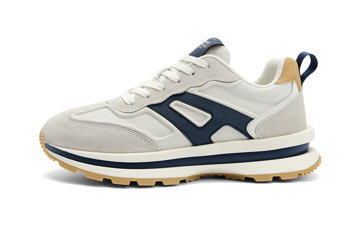 HLA Мужские повседневные кроссовки низкие бежево-голубые, цвет Beige Blue
HLA Мужские повседневные кроссовки низкие бежево-голубые, цвет Beige Blue