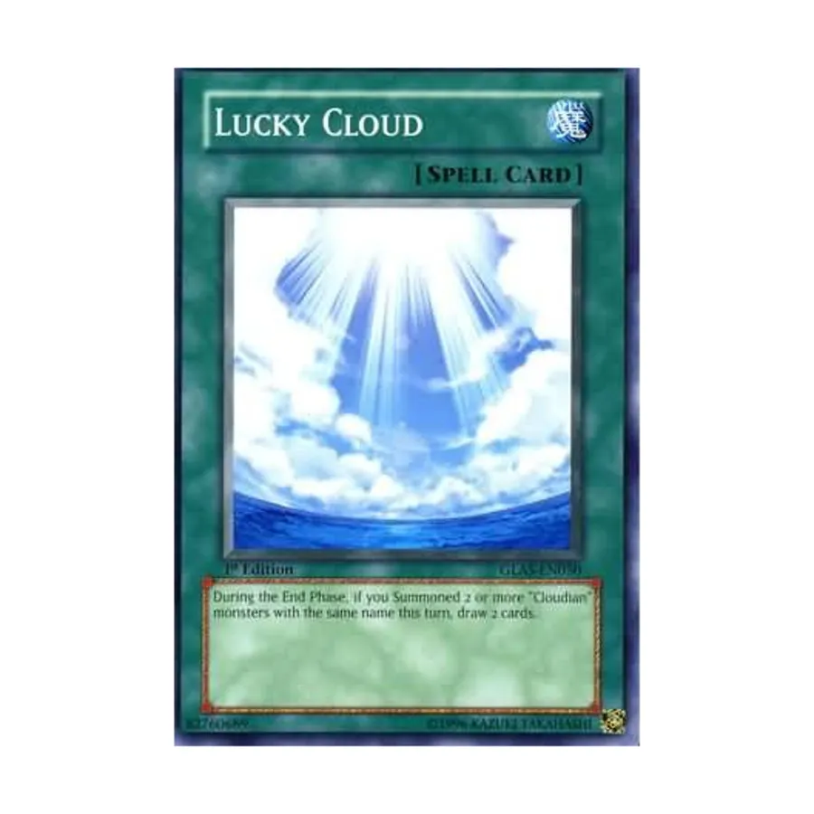 CCG Счастливое Облако (Обычное), Yu-Gi-Oh - Gladiator's Assault - Singles
CCG Счастливое Облако (Обычное), Yu-Gi-Oh - Gladiator's Assault - Singles