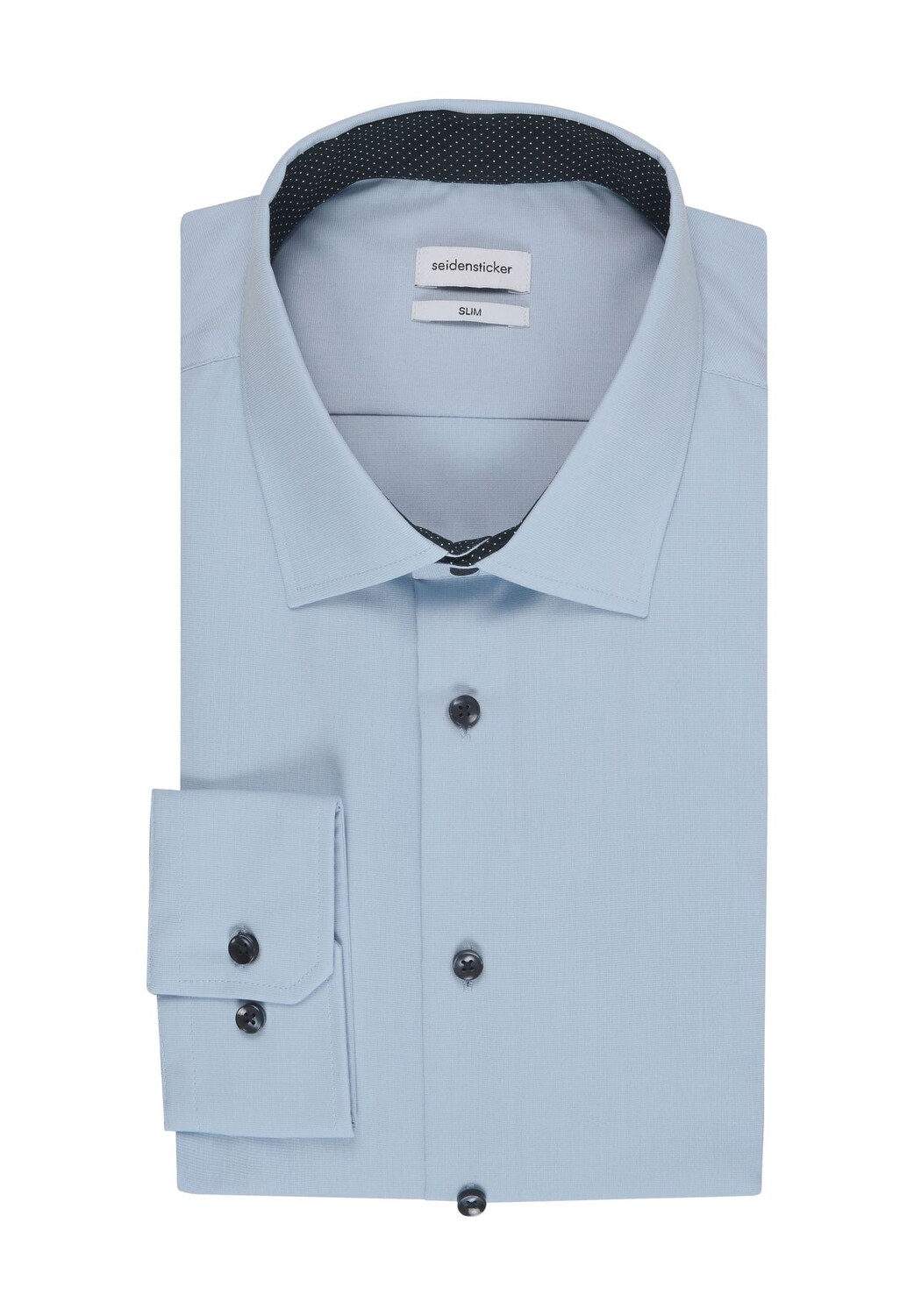 Рубашка приталенного кроя, женская seidensticker, светло-синий
Рубашка приталенного кроя, женская seidensticker, светло-синий
