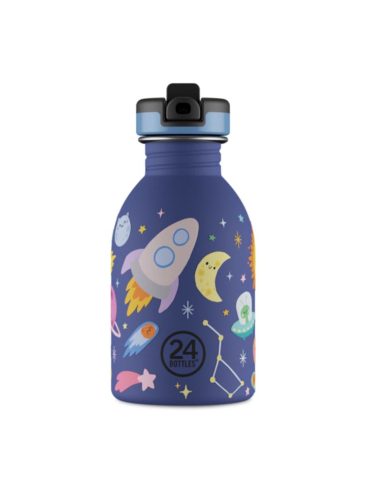 24Bottles Детская городская бутылка для питья 250 мл в стиле «Космические друзья»
24Bottles Детская городская бутылка для питья 250 мл в стиле «Космические друзья»
