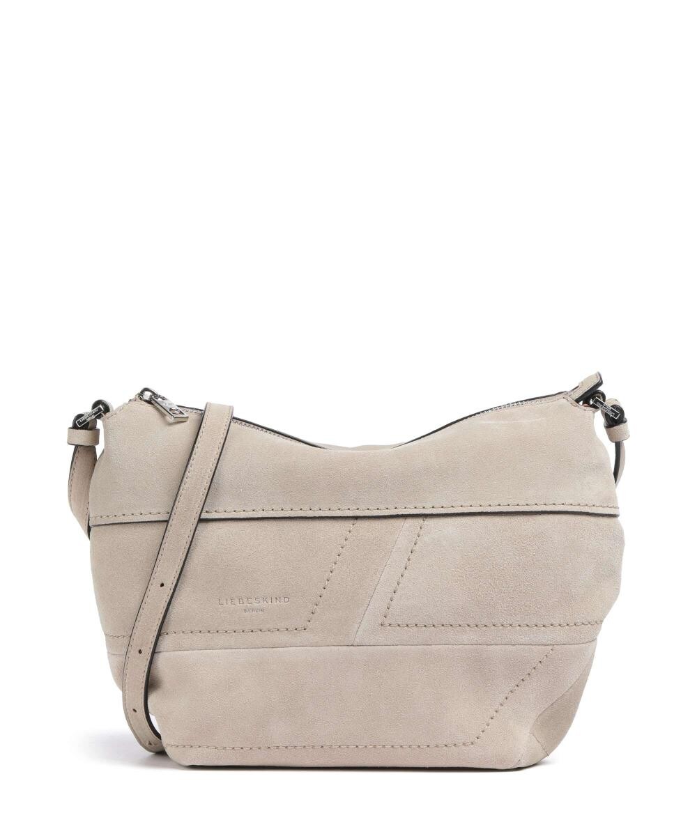 Замшевая сумка через плечо Edda promo матовая кожа, мелкозернистая кожа Liebeskind, бежевый 
Замшевая сумка через плечо Edda promo матовая кожа, мелкозернистая кожа Liebeskind, бежевый