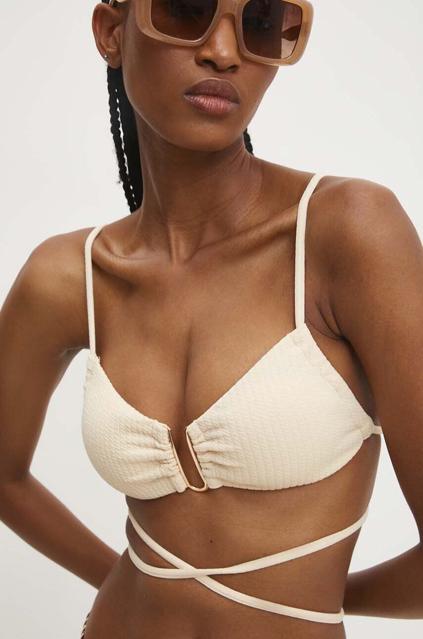 Бикини-топ Answear Lab, бежевый
Бикини-топ Answear Lab, бежевый