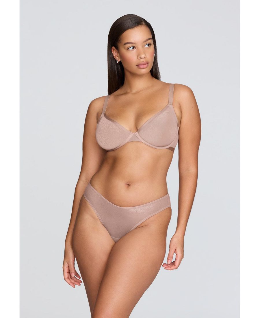 Женское бикини - Модал CUUP, Moonbeam
Женское бикини - Модал CUUP, Moonbeam