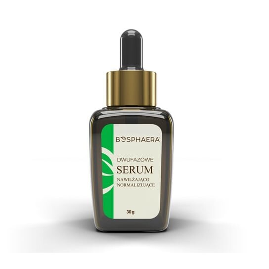 Двухфазная увлажняющая и нормализующая сыворотка 30г Bosphaera
Двухфазная увлажняющая и нормализующая сыворотка 30г Bosphaera