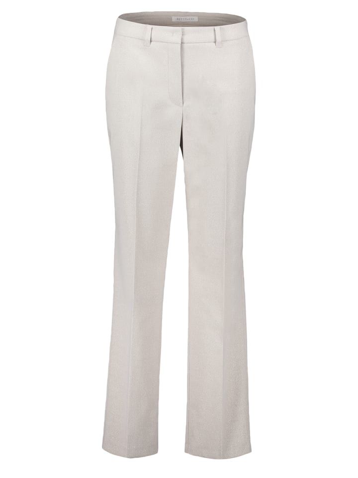 Тканевые брюки BETTY & CO, серый
Тканевые брюки BETTY & CO, серый