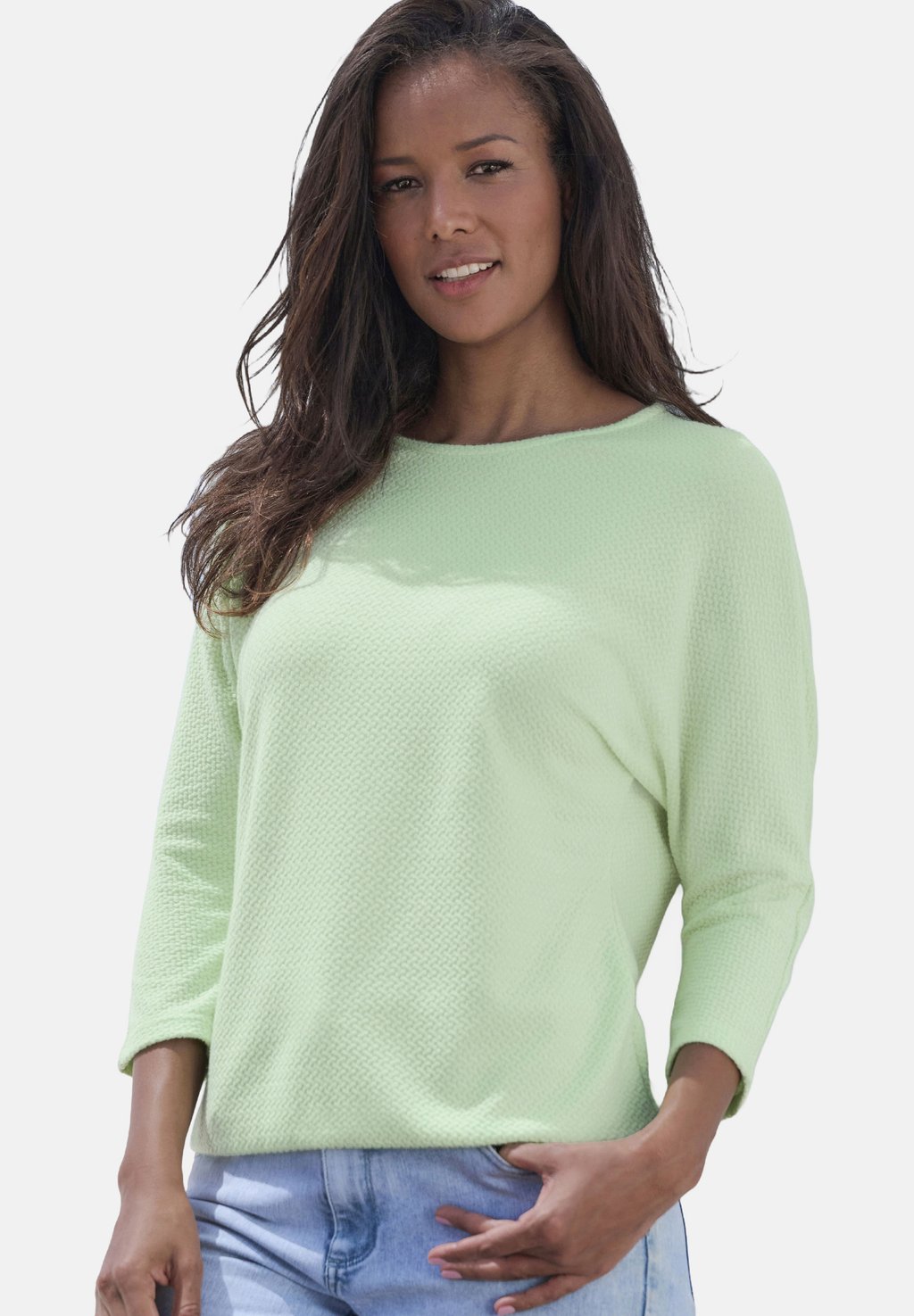 Топ с длинными рукавами LANGARM Vivance, светло-зеленый
Топ с длинными рукавами LANGARM Vivance, светло-зеленый