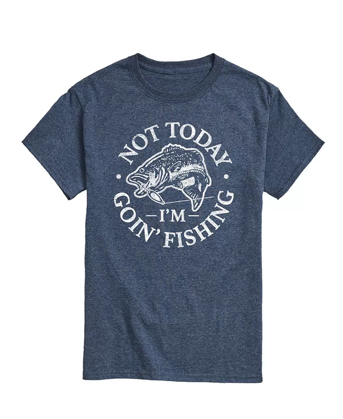 Мужская футболка с коротким рукавом Not Today Going Fishing AIRWAVES, синий
Мужская футболка с коротким рукавом Not Today Going Fishing AIRWAVES, синий