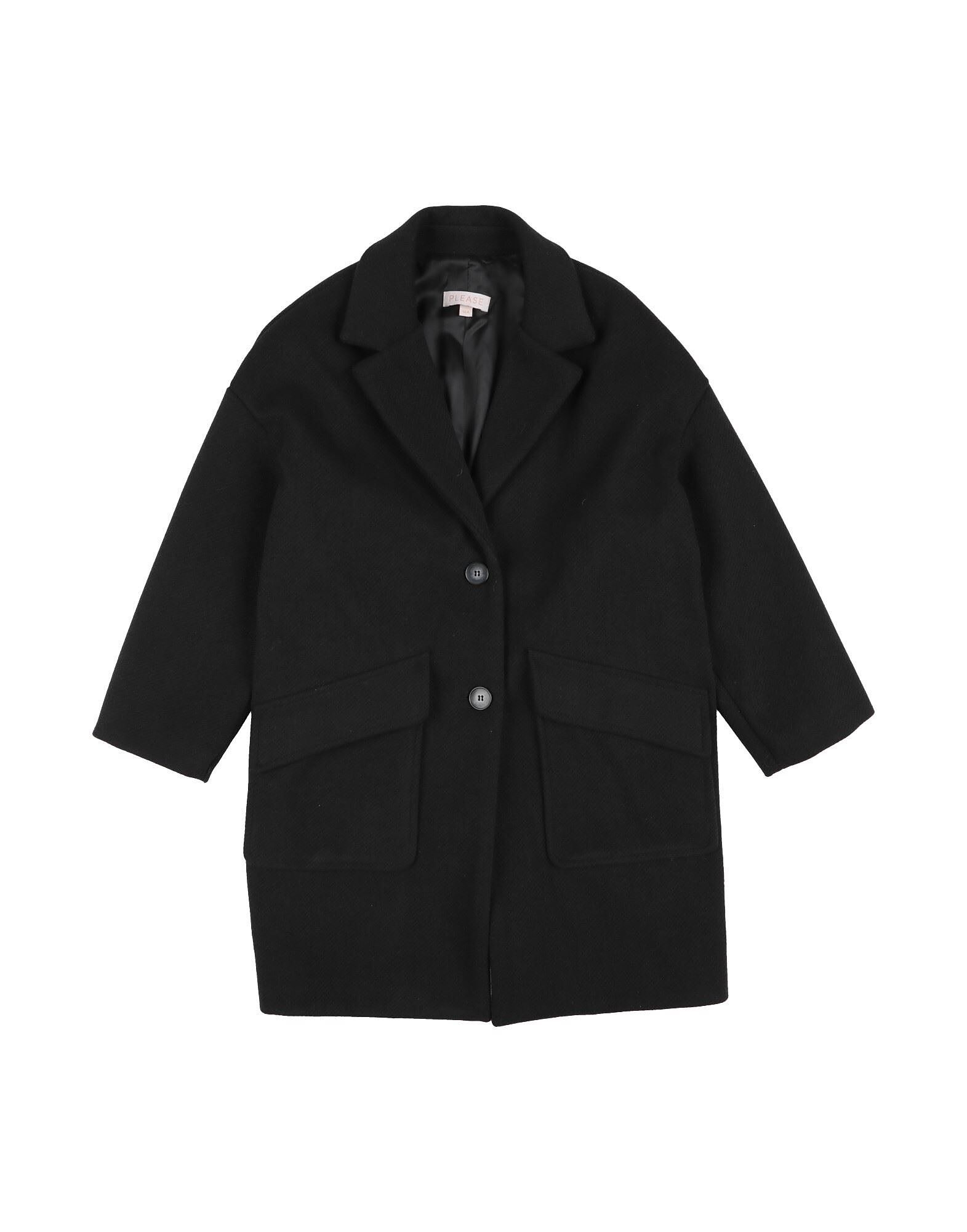Пальто для девочек Please, черный
Пальто для девочек Please, черный