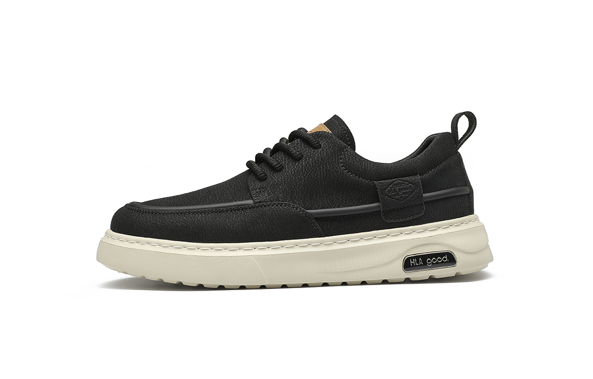 Низкие мужские кроссовки HLA, Black
Низкие мужские кроссовки HLA, Black