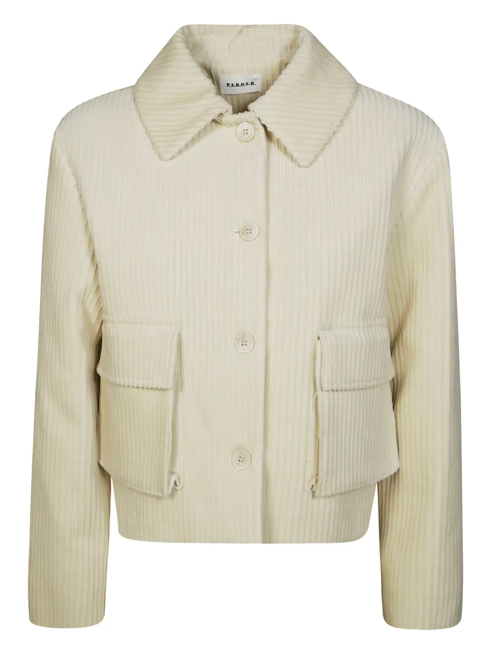 Куртка Caxford с карманами из вельвета P.A.R.O.S.H., нейтральный
Куртка Caxford с карманами из вельвета P.A.R.O.S.H., нейтральный