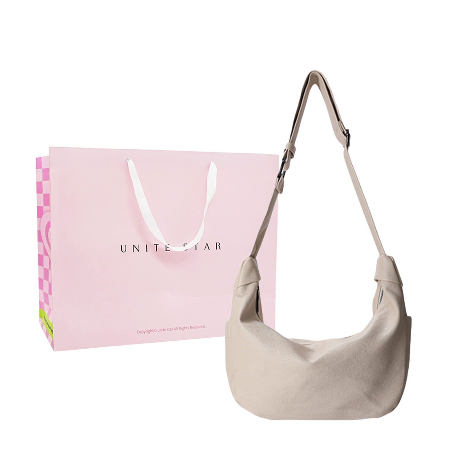 UNITE STAR Кроссбоди средний женский коричневый черный экрю, Ecru
UNITE STAR Кроссбоди средний женский коричневый черный экрю, Ecru