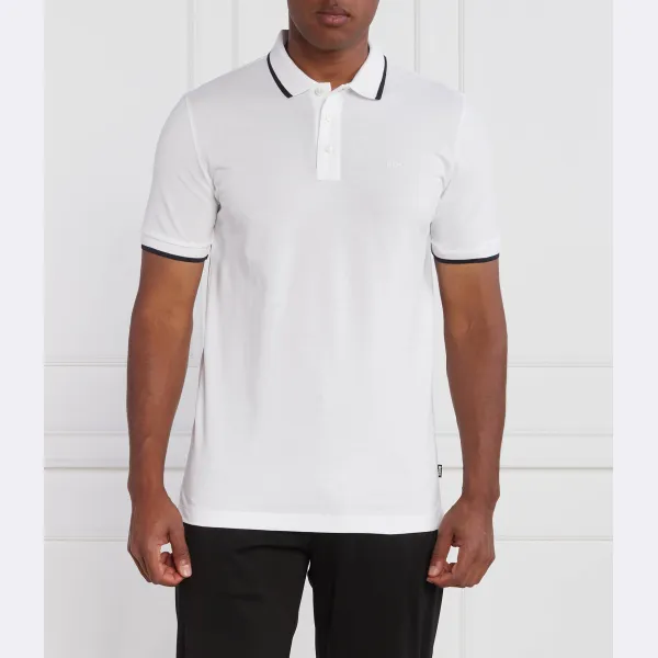 Рубашка-Поло Parlay стандартного кроя Boss, белый
Рубашка-Поло Parlay стандартного кроя Boss, белый