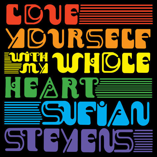 Сингл 7" Stevens, Sufjan: Love Yourself / With My Whole Heart
Сингл 7" Stevens, Sufjan: Love Yourself / With My Whole Heart