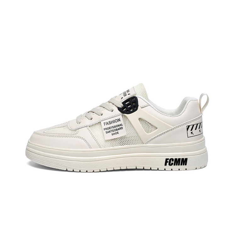 Детские скейтерские кроссовки Kids FCMM, бежевый
Детские скейтерские кроссовки Kids FCMM, бежевый