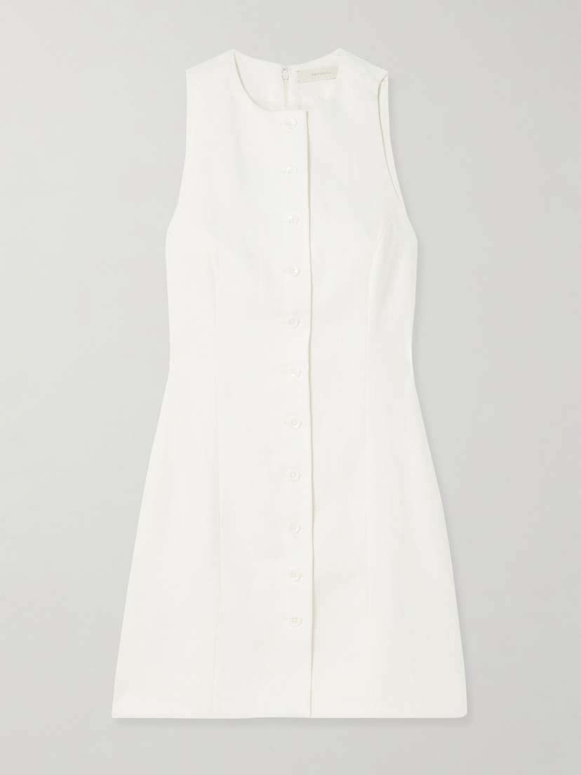 Льняное мини-платье Seema Faithfull, белый
Льняное мини-платье Seema Faithfull, белый