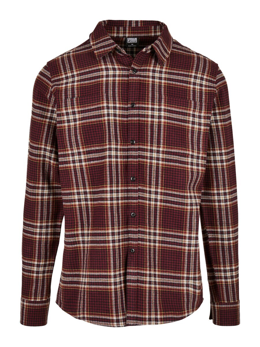 Клетчатая рубашка Urban Classics Regular fit Button Up Shirt, цвет light brown/dark brown
Клетчатая рубашка Urban Classics Regular fit Button Up Shirt, цвет light brown/dark brown