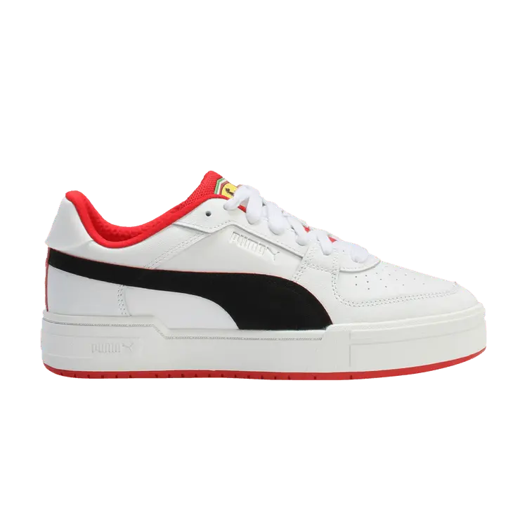 Кроссовки Scuderia Ferrari x CA Pro 'White Black Rosso Corsa', белый
Кроссовки Scuderia Ferrari x CA Pro 'White Black Rosso Corsa', белый