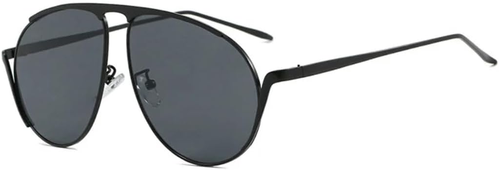 Популярные большие солнцезащитные очки для женщин, модные солнцезащитные очки в металлической оправе, женские очки для активного отдыха с защитой от УФ-излучения UV400 VVTWSSW, Black-black
Популярные большие солнцезащитные очки для женщин, модные солнцезащитные очки в металлической оправе, женские очки для активного отдыха с защитой от УФ-излучения UV400 VVTWSSW, Black-black