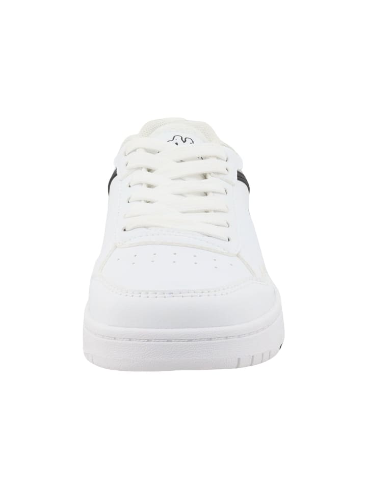 Низкие кроссовки Kappa, белый/черный 
Низкие кроссовки Kappa, белый/черный