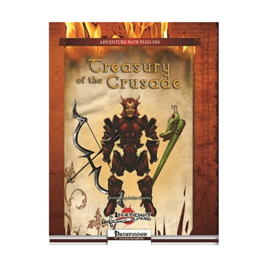 Treasury of the Crusade (Pathfinder), Pathfinder 1st Edition - Rulebooks, Sourcebooks & Supplements (Legendary Games), мягкая обложка
Treasury of the Crusade (Pathfinder), Pathfinder 1st Edition - Rulebooks, Sourcebooks & Supplements (Legendary Games), мягкая обложка