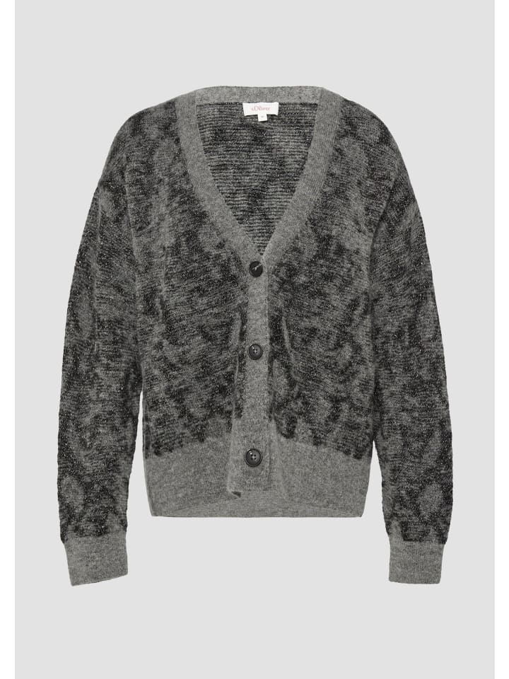 Кардиган в цвете 97X3_graphite s.Oliver
Кардиган в цвете 97X3_graphite s.Oliver