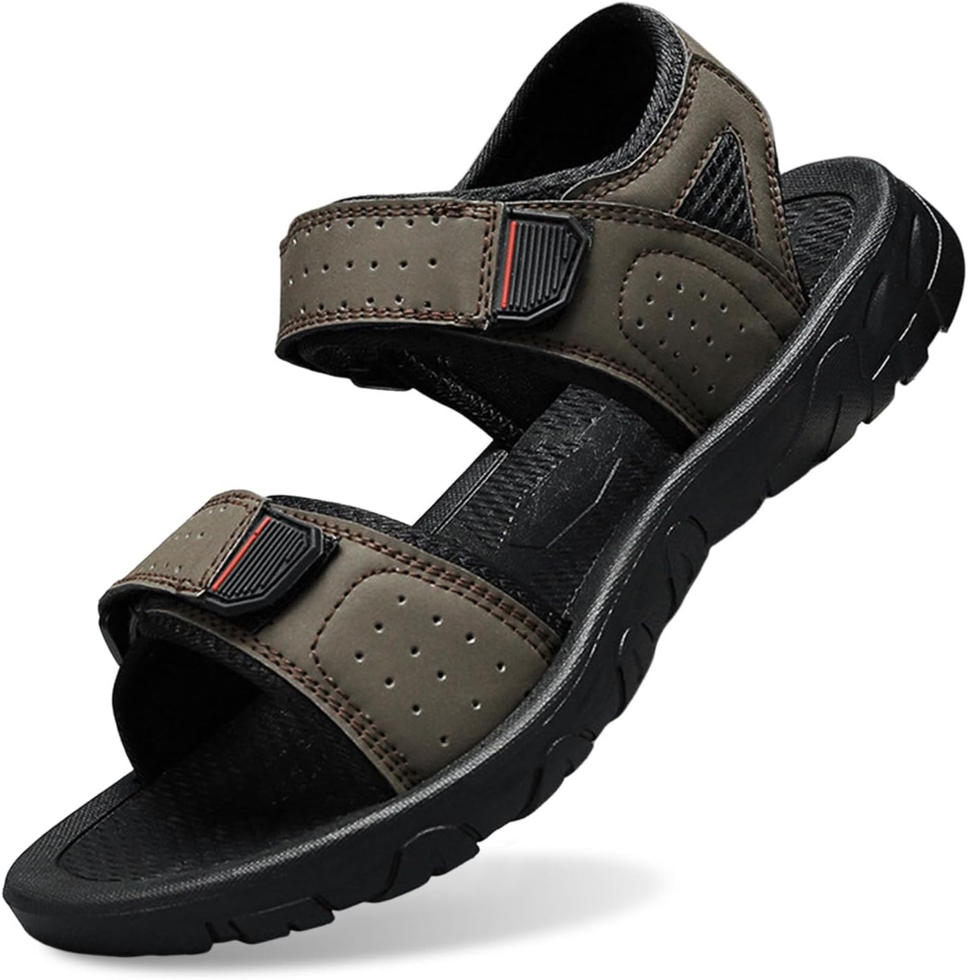 Мужские удобные летние сандалии с поддержкой свода стопы для прогулок на пляже, повседневной носки, с открытым носком, водонепроницаемые Generic, зеленый
Мужские удобные летние сандалии с поддержкой свода стопы для прогулок на пляже, повседневной носки, с открытым носком, водонепроницаемые Generic, зеленый