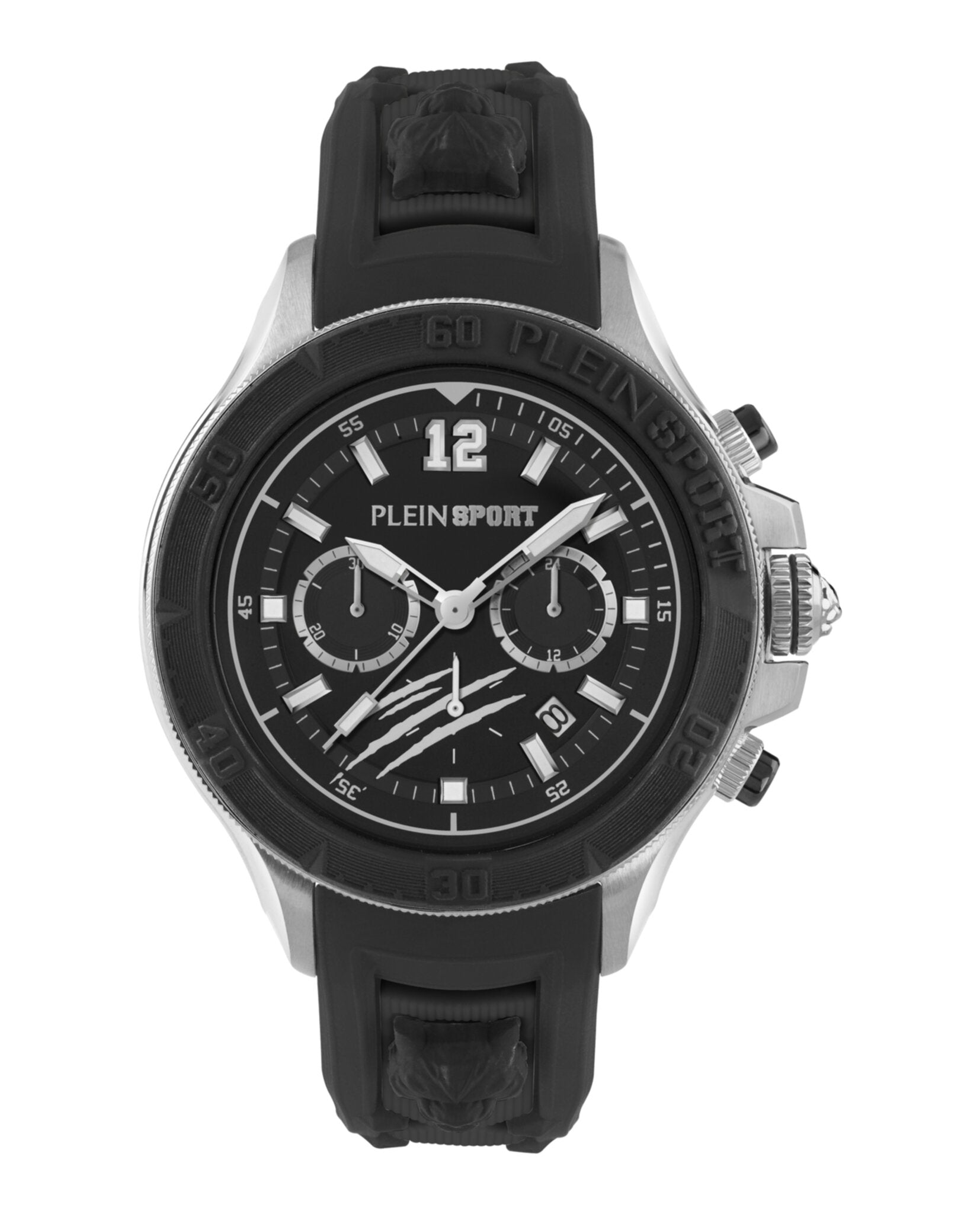 Часы Warrior Tech PLEIN SPORT, цвет black/stainless steel/black
Часы Warrior Tech PLEIN SPORT, цвет black/stainless steel/black