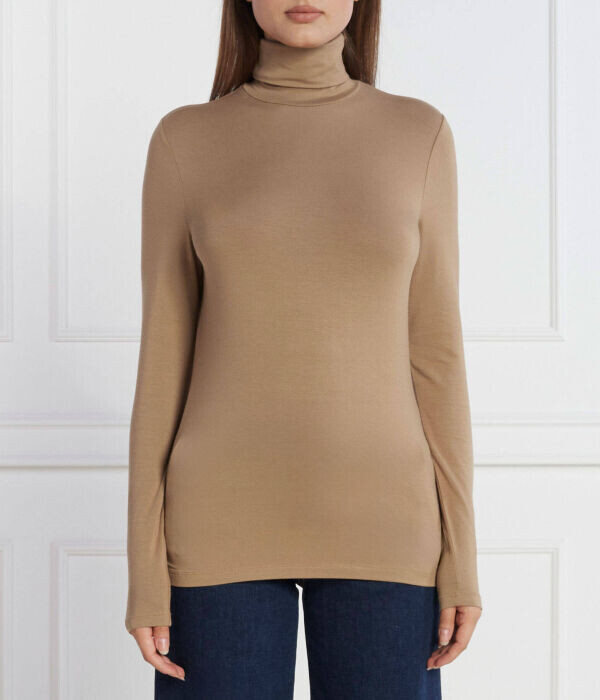 Водолазка Lauren Ralph Lauren Slim Fit, коричневый
Водолазка Lauren Ralph Lauren Slim Fit, коричневый