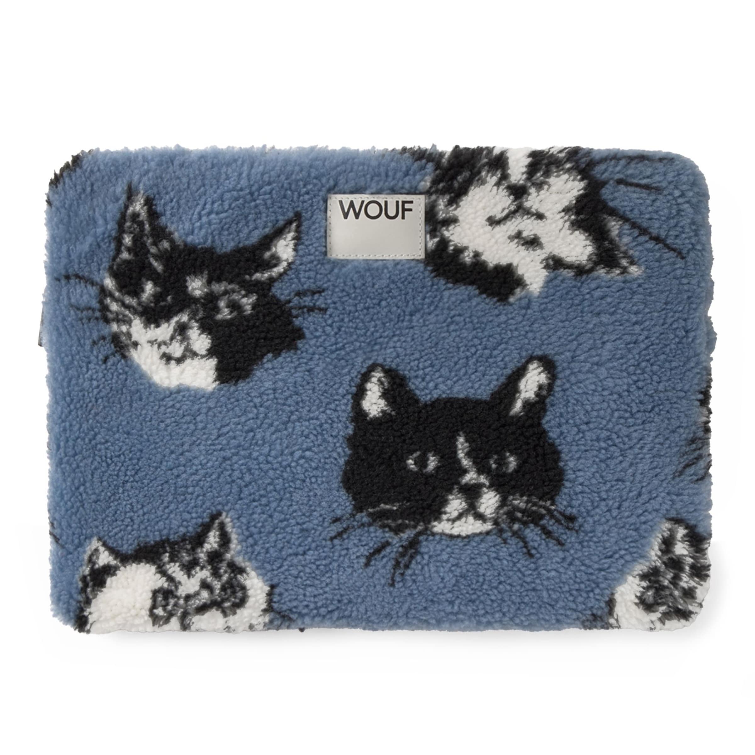 Wouf Сумка для ноутбука 'Teddy' в цвете Royal Blue
Wouf Сумка для ноутбука 'Teddy' в цвете Royal Blue