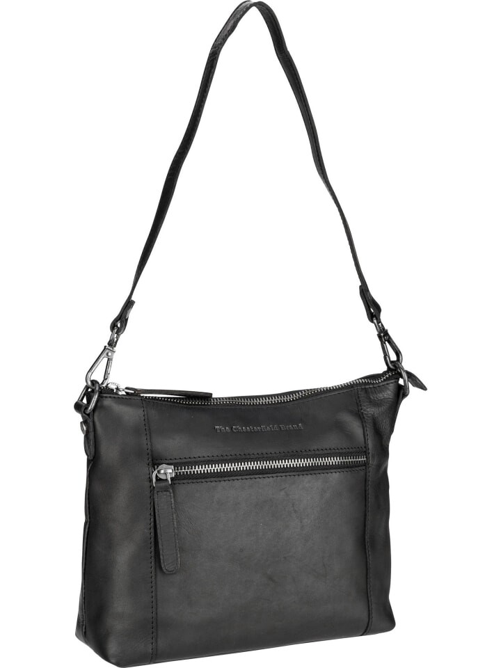 Наплечная сумка The Chesterfield Brand, черный
Наплечная сумка The Chesterfield Brand, черный