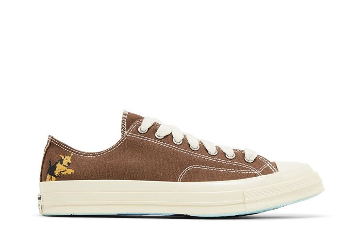 Кроссовки Converse Golf Le Fleur x Chuck 70 Low Darryl Pack - Dachshund, коричневый
Кроссовки Converse Golf Le Fleur x Chuck 70 Low Darryl Pack - Dachshund, коричневый
