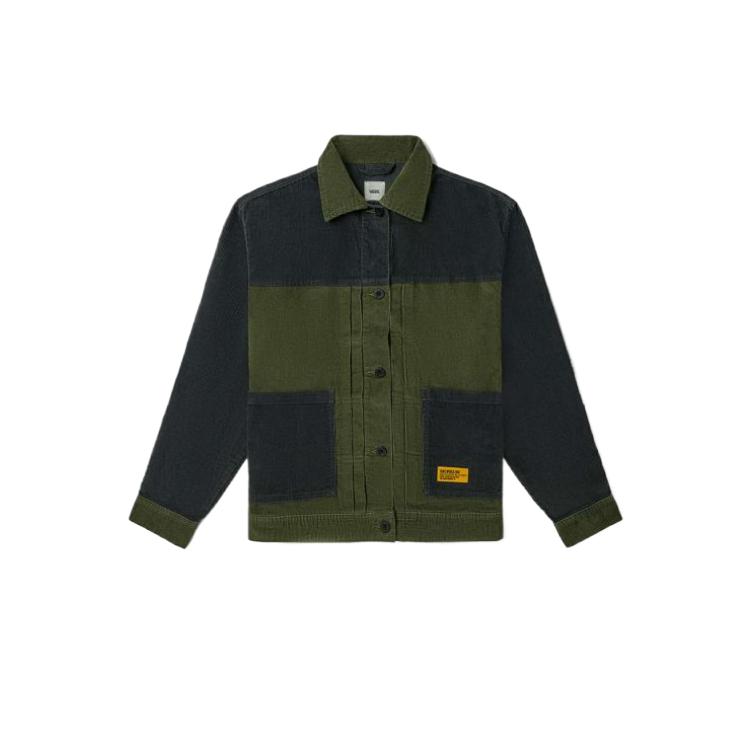 Vans Куртка женская зеленая, Green
Vans Куртка женская зеленая, Green