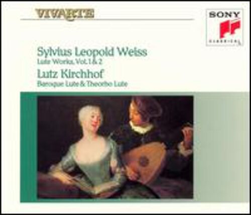 CD диск Weiss / Kirchhof: Lute Works 1 & 2
CD диск Weiss / Kirchhof: Lute Works 1 & 2