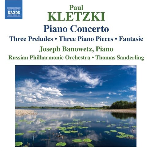 CD диск Kletzki / Banowetz / Russian Po / Sanderling: Piano Concerto / Three Preludes / Three Piano Piec
CD диск Kletzki / Banowetz / Russian Po / Sanderling: Piano Concerto / Three Preludes / Three Piano Piec