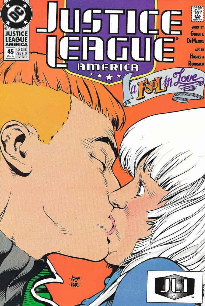 Justice League America #45 (DC)
Justice League America #45 (DC)