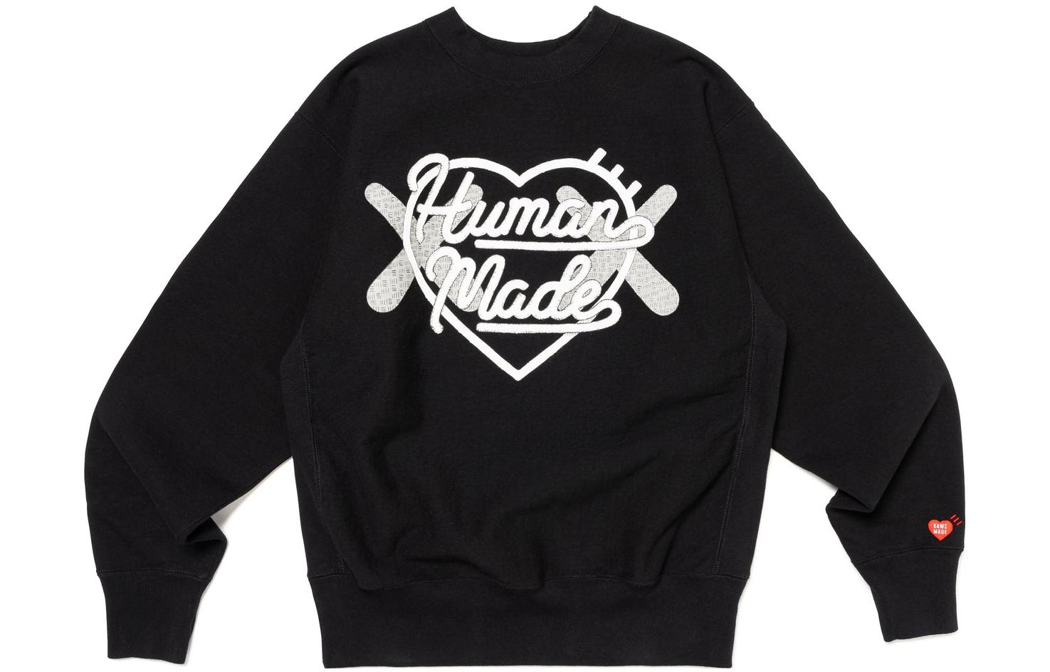 Свитшот X Kaws HUMAN MADE, черный
Свитшот X Kaws HUMAN MADE, черный