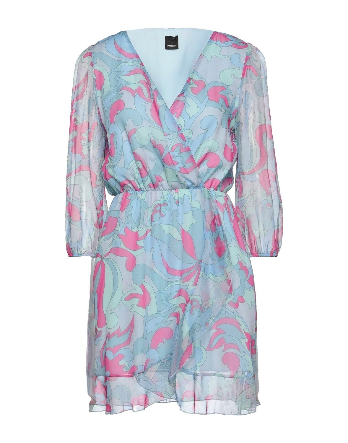 Платье Pinko, небесно-голубой
Платье Pinko, небесно-голубой