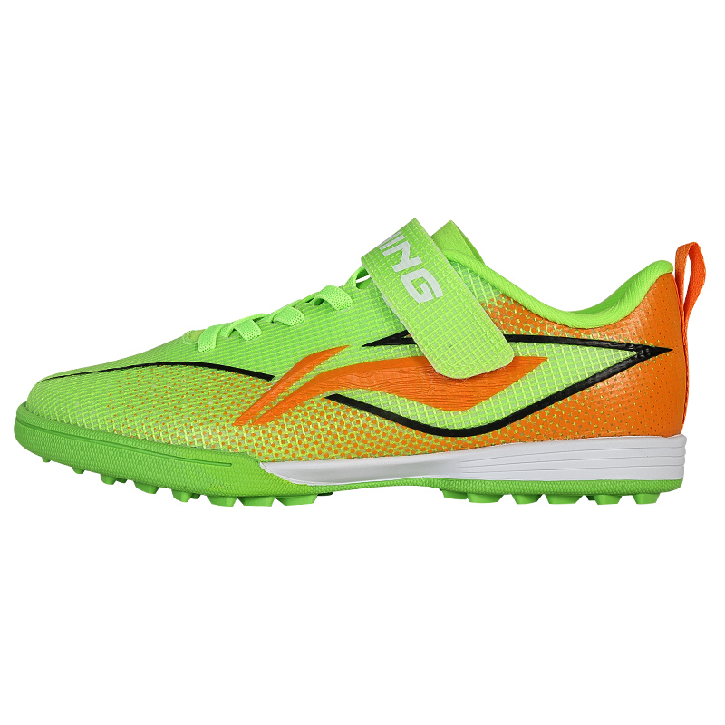 Футбольные бутсы детские, износостойкие, противоскользящие, низкие LINING YOUNG, зеленый 
Футбольные бутсы детские, износостойкие, противоскользящие, низкие LINING YOUNG, зеленый