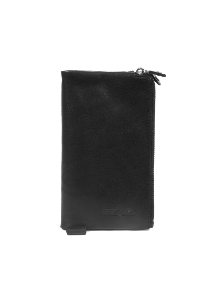 Кожаный кошелек London 2 с RFID-меткой черного цвета Margelisch
Кожаный кошелек London 2 с RFID-меткой черного цвета Margelisch