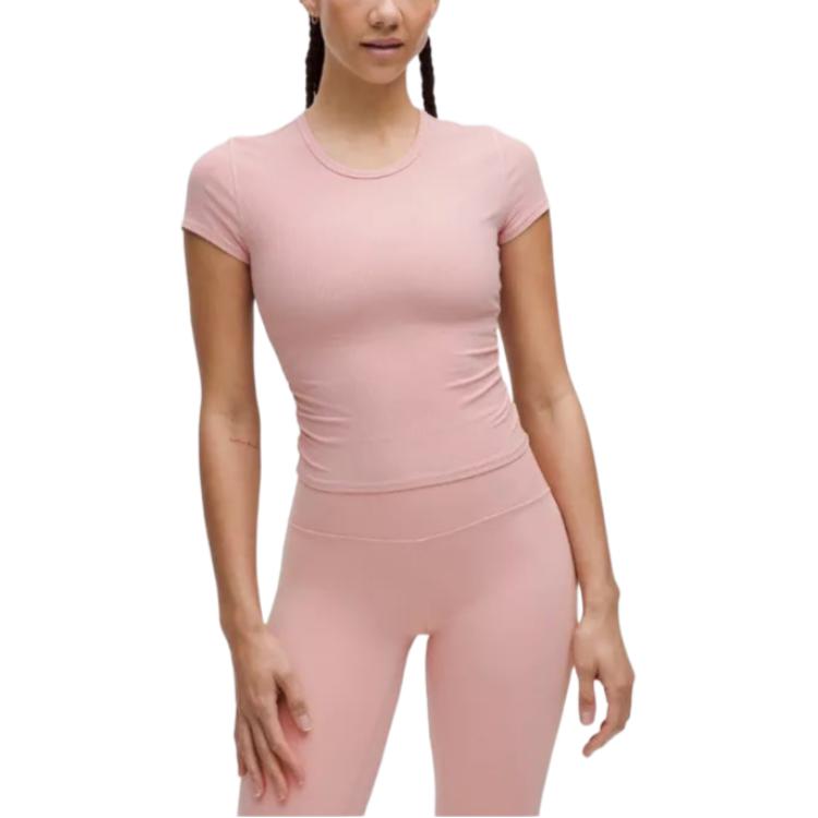 Футболка All It Takes Ribbed женская Lululemon, розовый
Футболка All It Takes Ribbed женская Lululemon, розовый