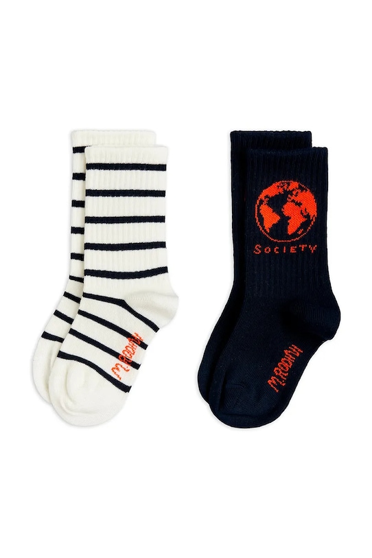 Общество 2 упаковки детских носков Mini Rodini, черный
Общество 2 упаковки детских носков Mini Rodini, черный